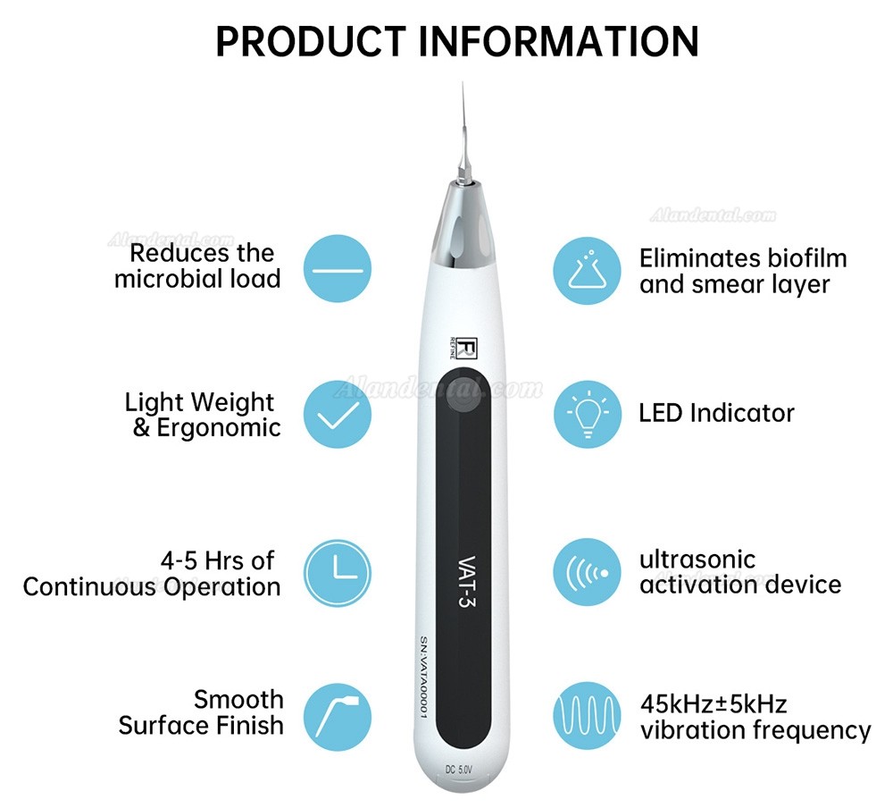 REFINE VAT-3 Dental Endo Ultra Activator (Ultrasonic Activation)